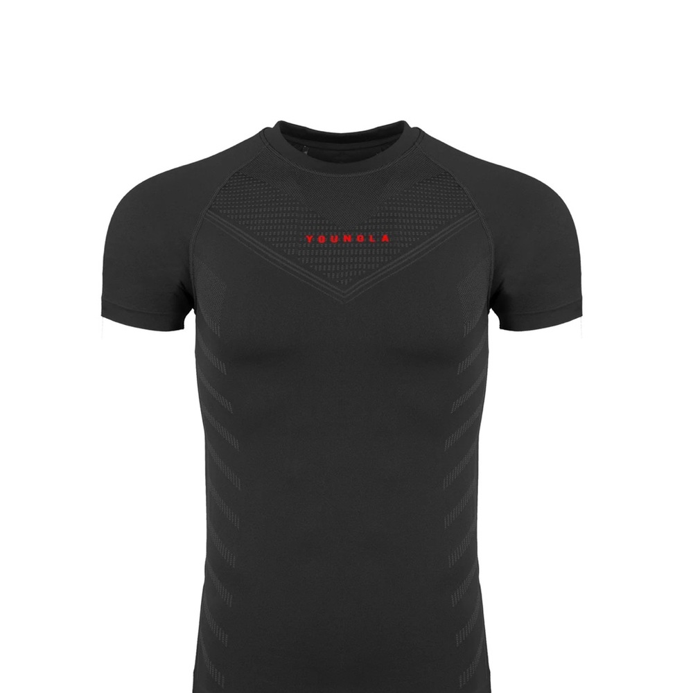 YoungLA Black Performance Shirt